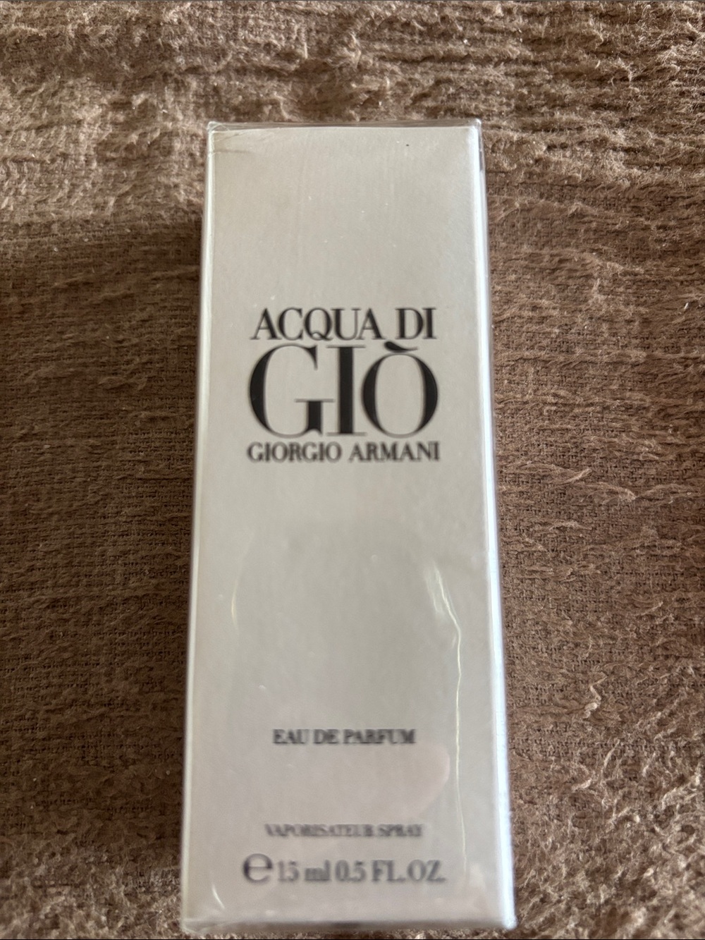 Giorgio Armani Acqua di Giò Eau de Parfum — Deluxe sample/travel size
